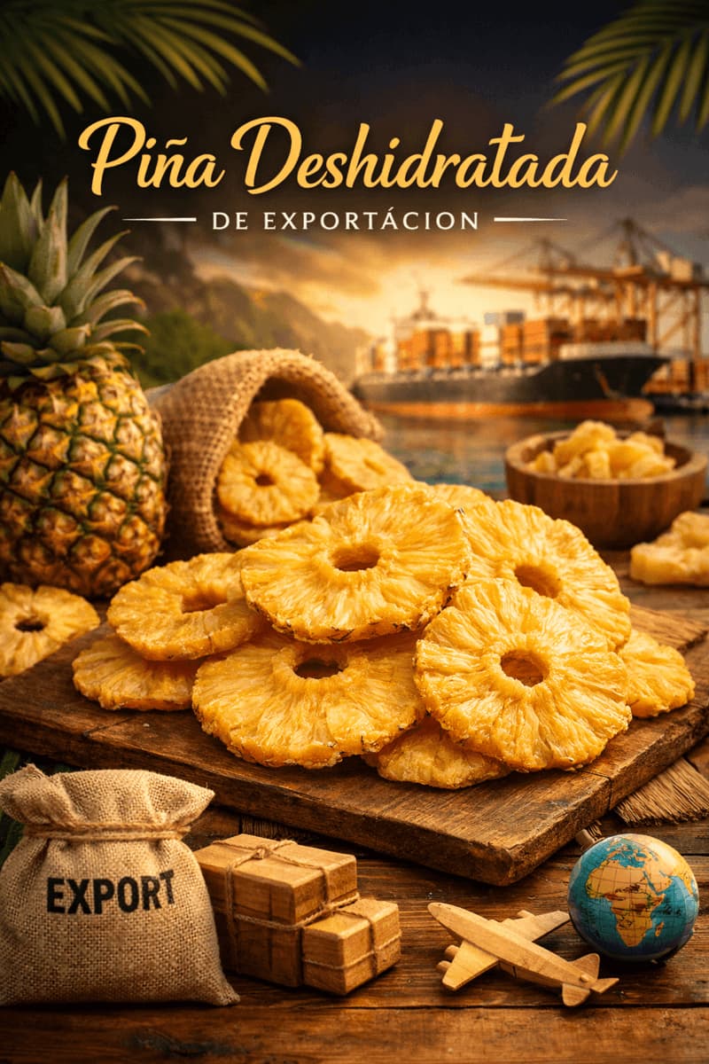 Dried Pineapple Premium - FRUNEA